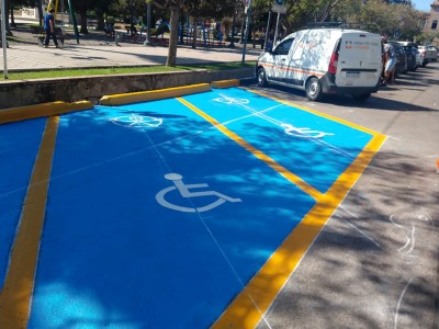 Proyecto de ordenanza para delimitar un estacionamiento exclusivo en el centro para discapacitados