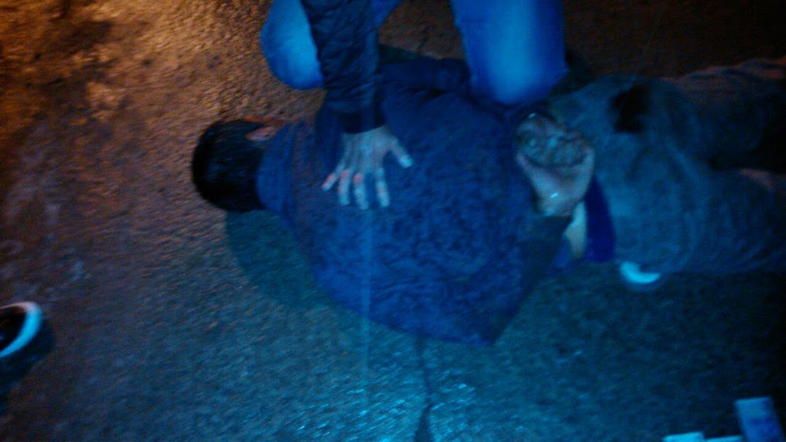 Tras una persecuci&oacute;n con disparos, lograron detener a un peligroso delincuente vinculado al crimen de Maino
