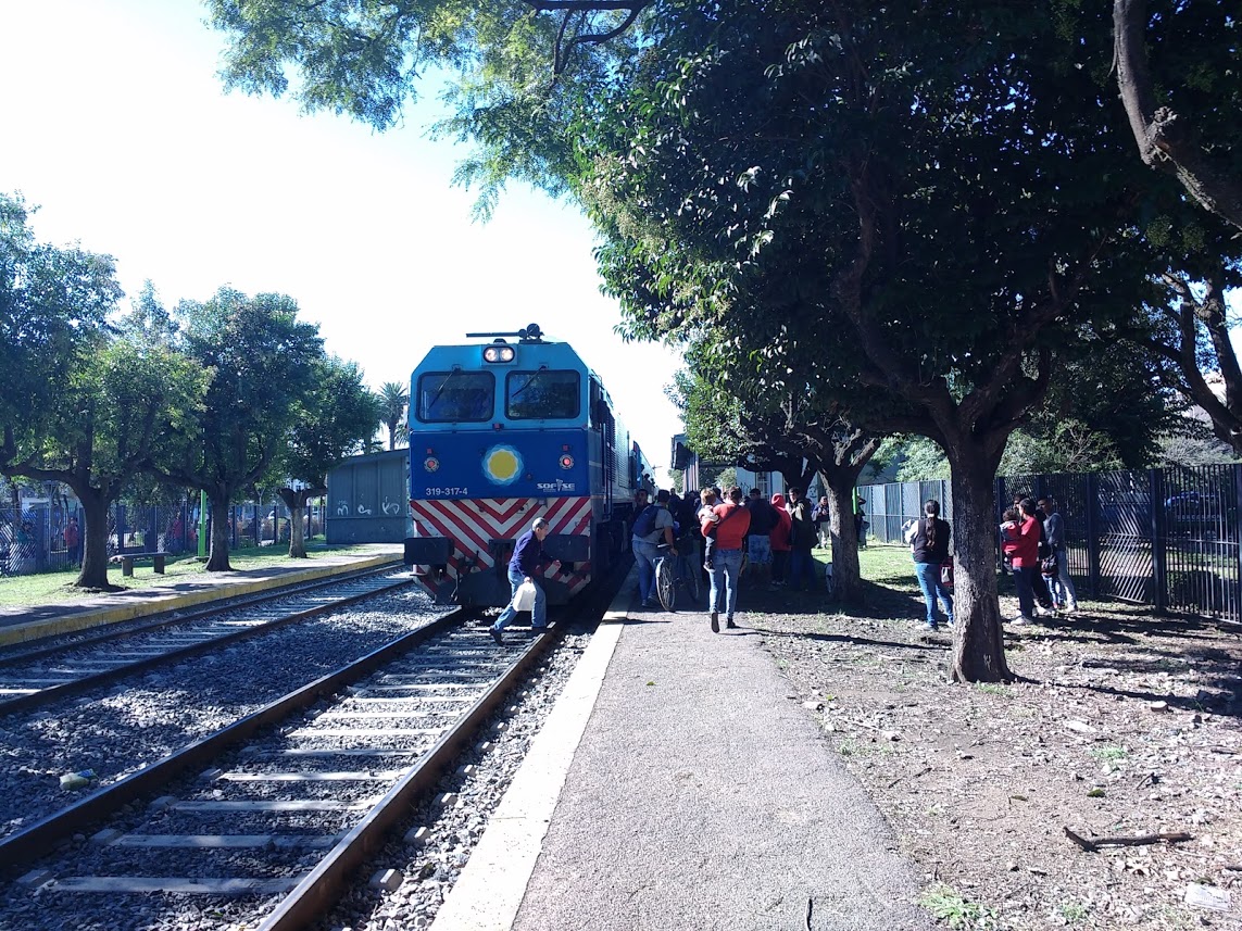 Desde mañana, dos ramales del tren Sarmiento se verán afectados por obras