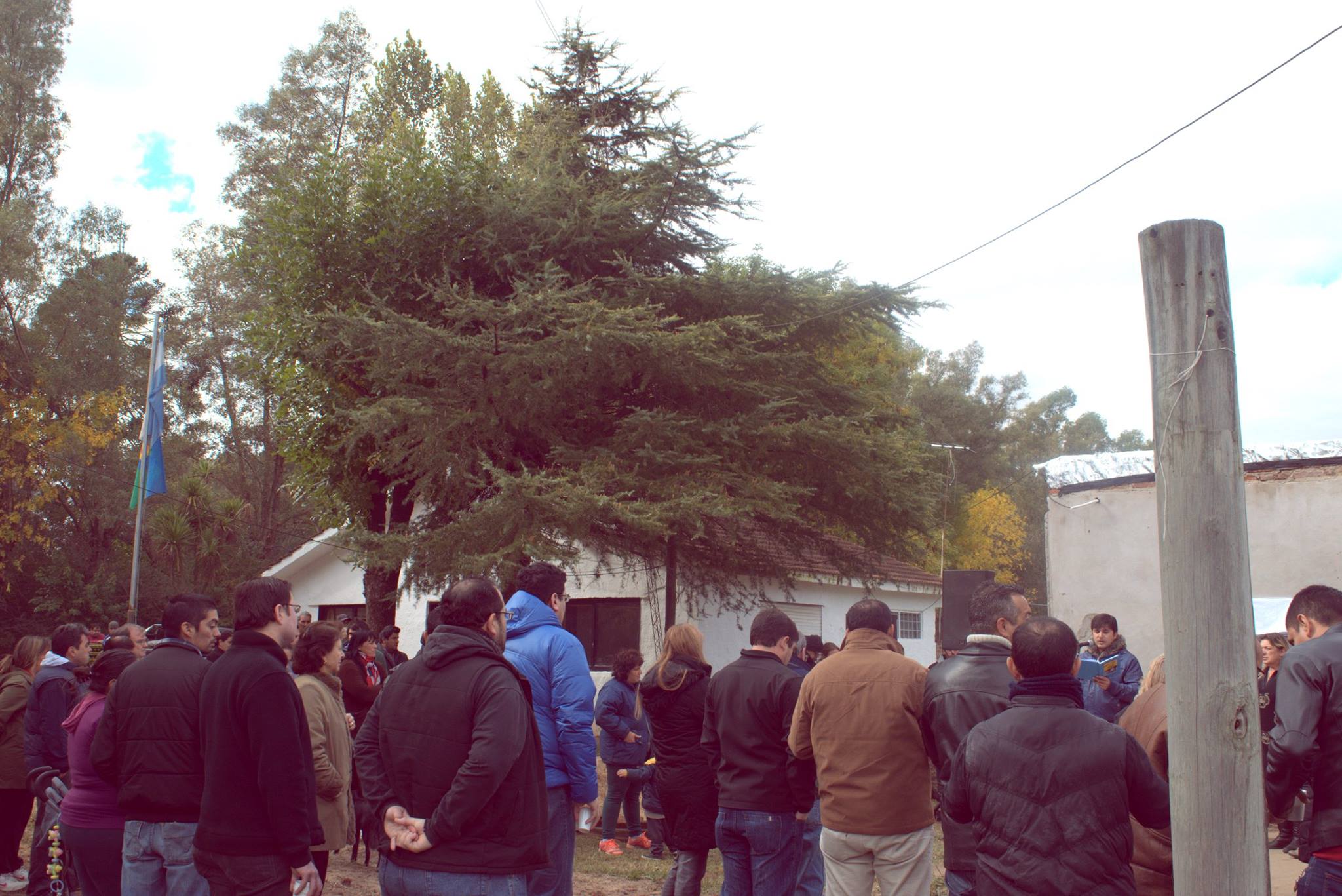 Se abri&oacute; la Sociedad de Fomento de Santa Br&iacute;gida y se proyecta otra en Vengochea