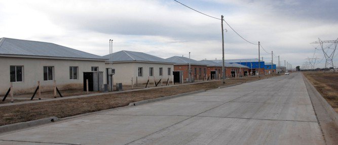 Se firmó un convenio para obras en barrio Bicentenario