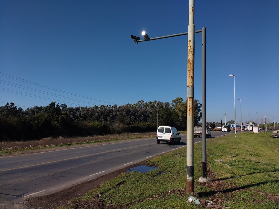 Cambiaron las cámaras de la Ruta 28, pero otras cosas siguen igual