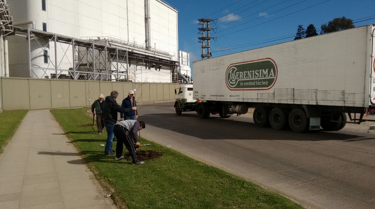 Jornadas de plantación y reciclado en General Rodríguez