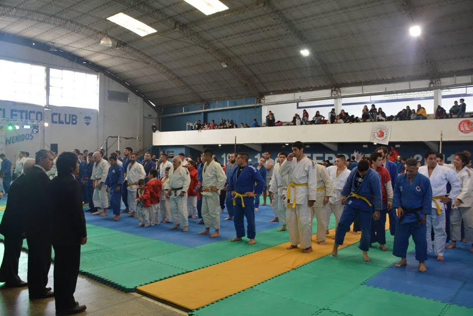 Con buena concurrencia, jornada puro judo en el club Porteño