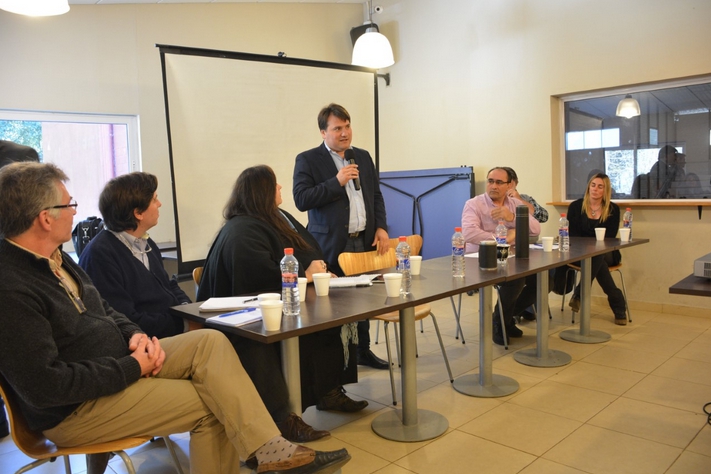 Encuentro mensual del Comité Cuenca del Río Reconquista