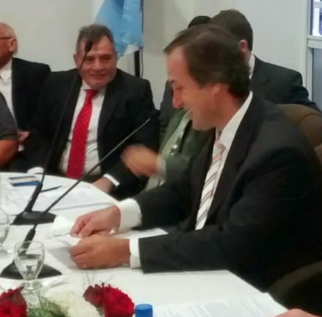 Ex secretario de Anghileri grabado ¿pidiendo coimas? a un supermercado
