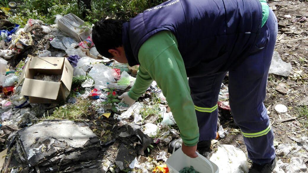 Se realizaron trabajos en Villa Sarmiento y Villa Vengochea