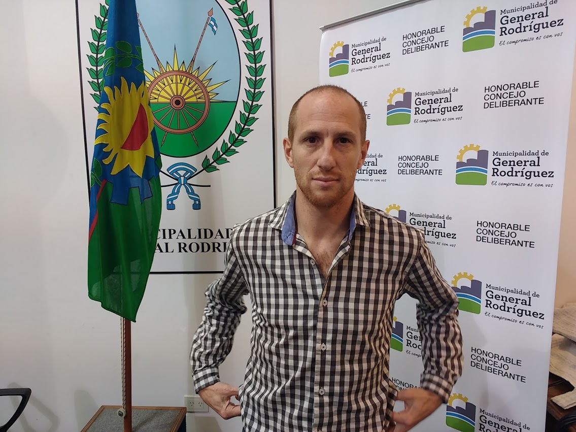 Pin: "Yo aspiro a que haya un veto de la derogación de la Tasa Vial"