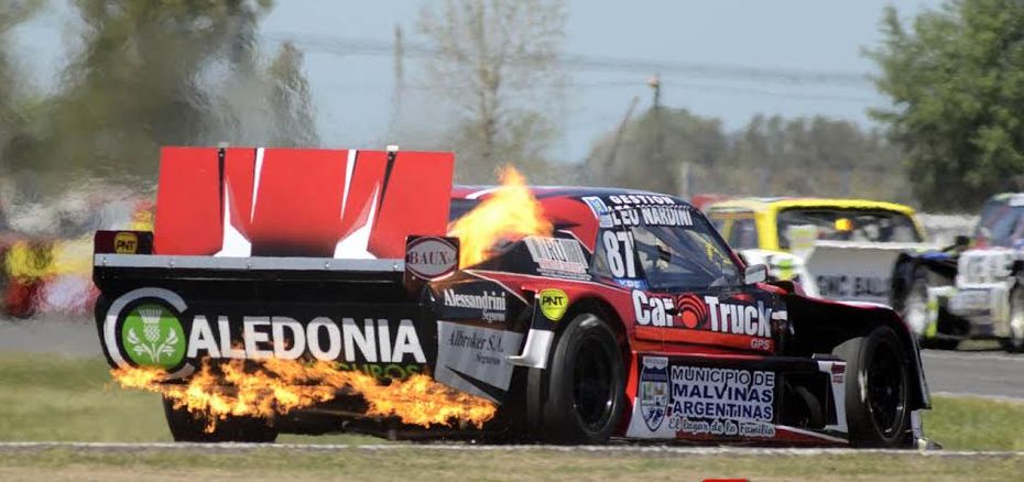 El piloto local Nicolás Impiombato la pasó mal en La Plata