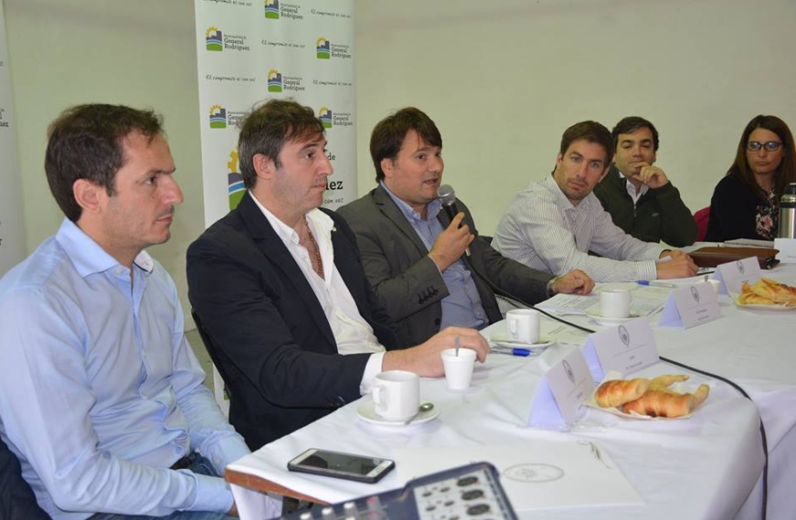 Reunión del Comité de Cuenca del Río Lujan