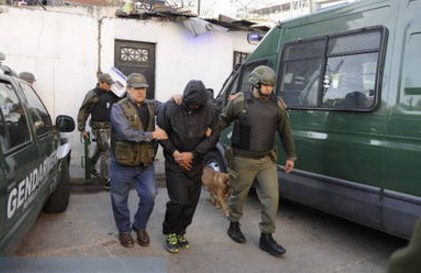 Cayó un jefe narco relacionado con el cuádruple crimen de jóvenes que residían en Rodríguez