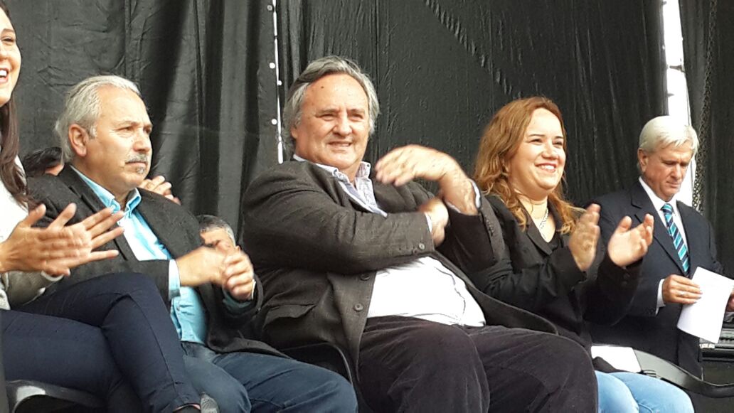 El ministro de Producci&oacute;n bonaerense estuvo en la inauguraci&oacute;n de la EXPODEL