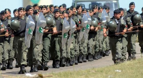 General Rodríguez espera por su grupo permanente de Gendarmería Nacional