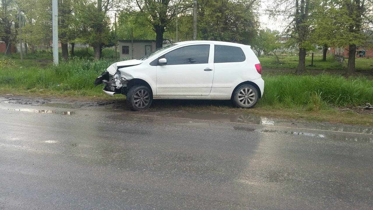 Choque frontal en Ruta 28