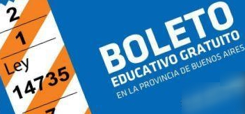 Est&aacute; vigente a&uacute;n la tramitaci&oacute;n del Boleto Educativo