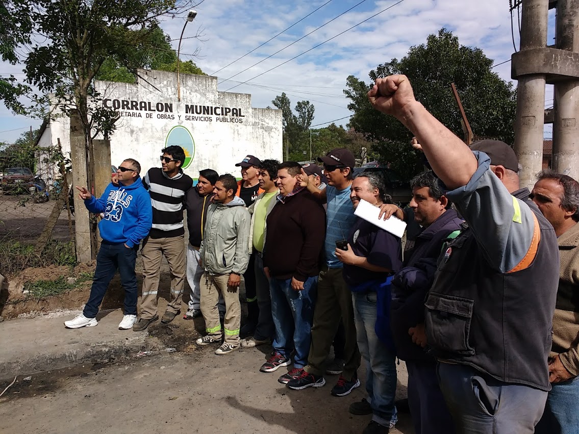 ATE denunció un conflicto durante una asamblea de municipales