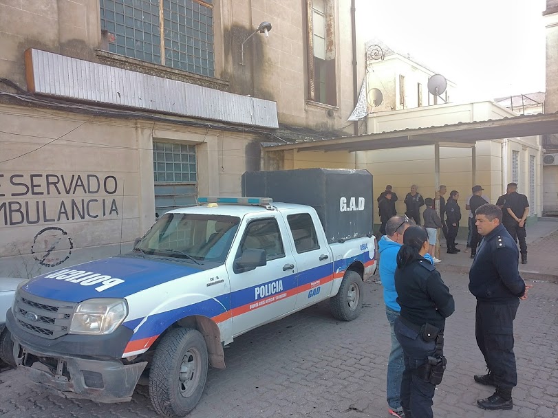 "Solicité que los delincuentes sean trasladados para la tranquilidad de nuestra ciudad"