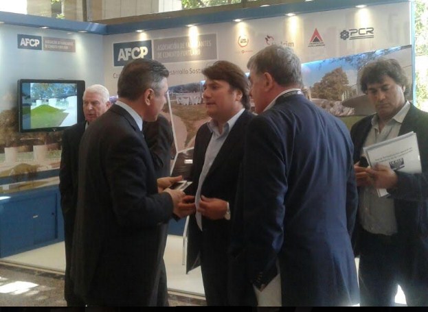 El Intendente participó en la  64° Convención Anual de la Cámara Argentina de la Construcción