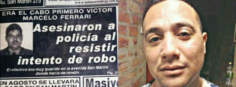 Uno de los prófugos "del millón" tenía perpetua por matar a un policía en Rodríguez, en 2003