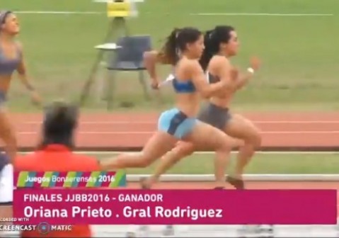 Oriana Prieto volvió a brillar: ahora es campeona en los Bonaerenses