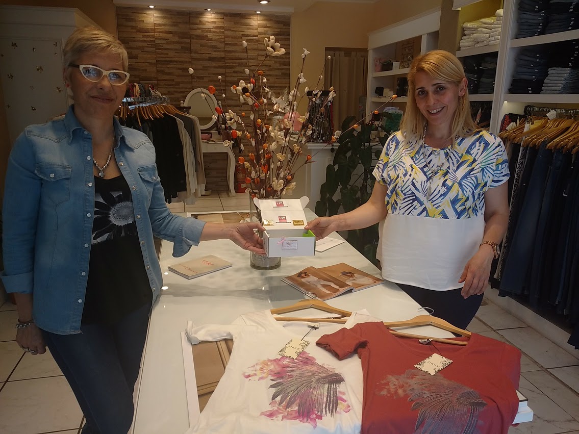 Loreto sorteó el regalo del Día de la Madre