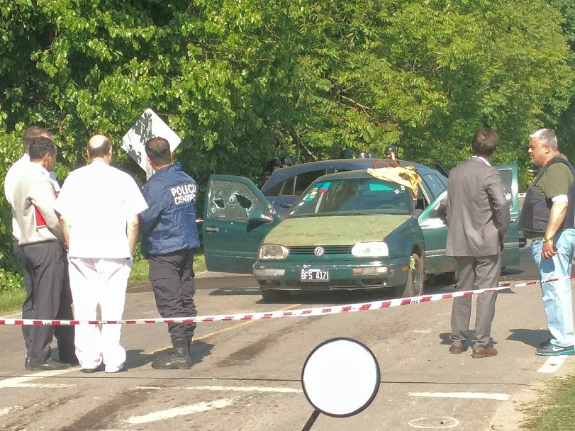 Así balearon y capturaron a los criminales Milatich y Mercado