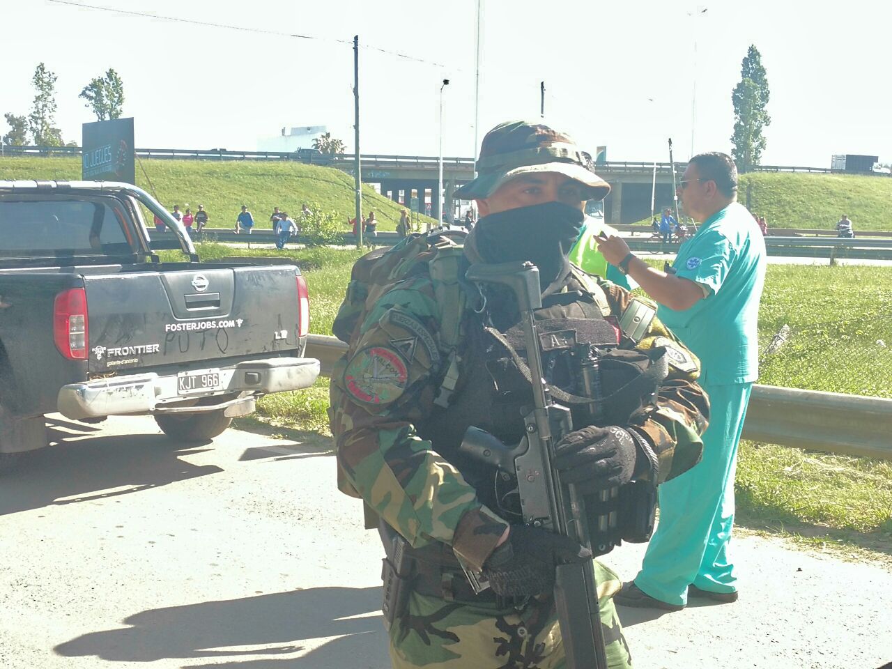 Cayó la "Banda del Millón" tras un fuerte tiroteo con la Policía
