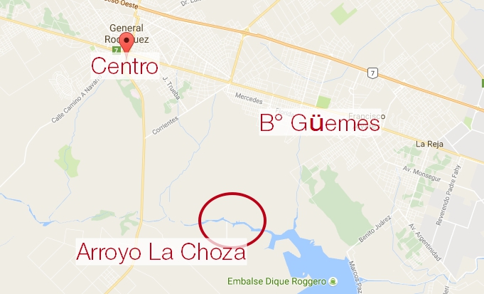 23-10-joven-muere-al-querer-cruzar-el-arroyo-con-3-amigos-mapa