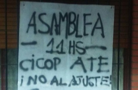 Asamblea gremial de Salud el jueves en el HVLyP