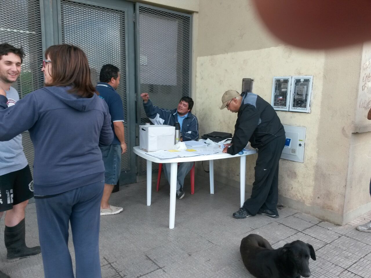 La Sociedad de Fomento de Altos de San Joaquín ya pone su compromiso en marcha