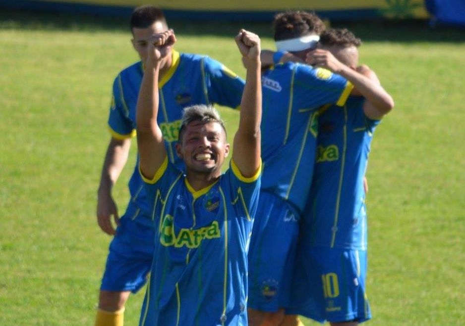 Alem volvió puntero de su visita a Claypole