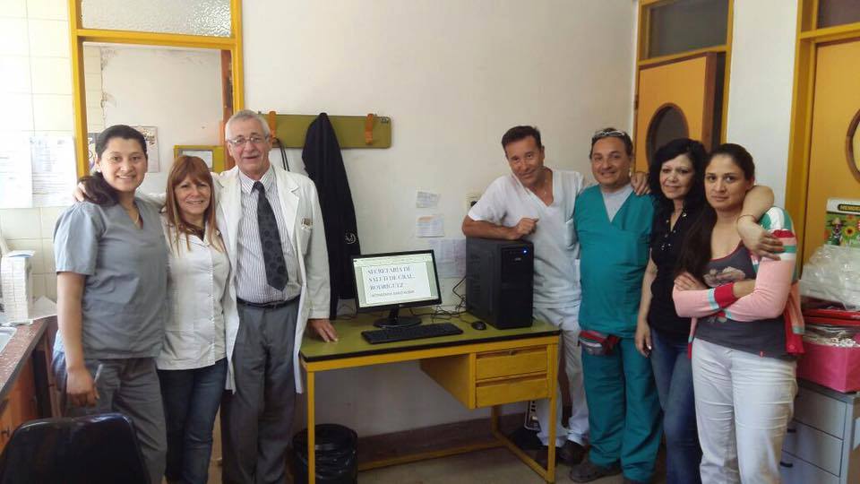 Se entregaron computadoras en dos CAPS del distrito