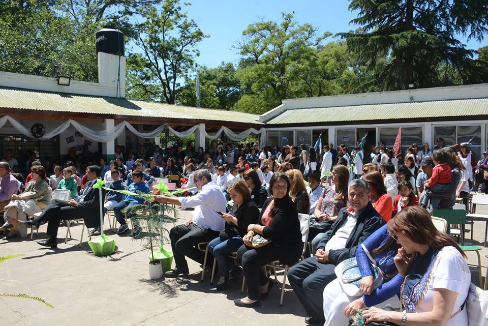 La Escuela Primaria N°20 celebró su aniversario