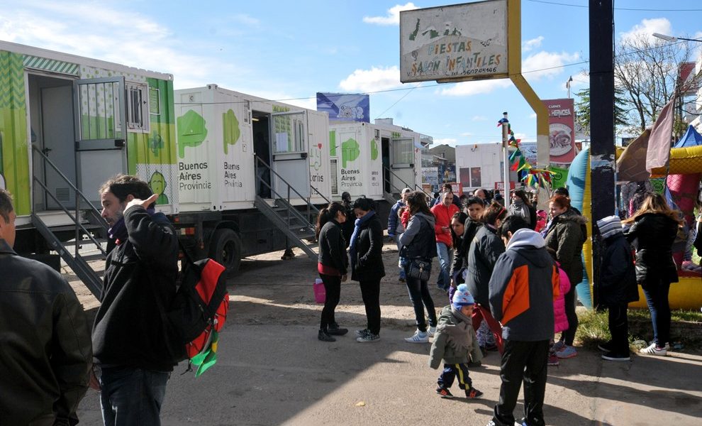 Esta semana se desarrollará un nuevo operativo de "El Estado en tu barrio"