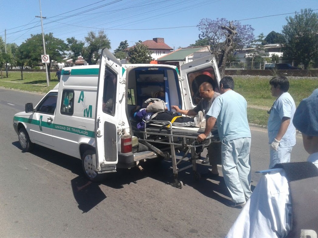 Seis choques en tres días, casi todos con motos y autos con errores humanos