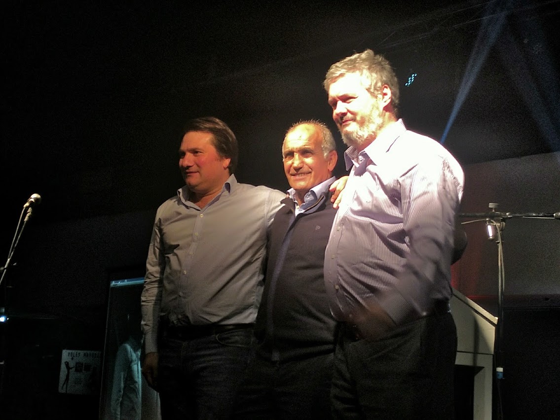 Se celebró la asunción de nuevas autoridades de la UCR en el club Porteño