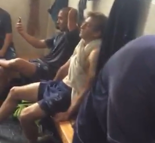 Los jugadores de Atlas se sumaron al "Mannequin Challenge"