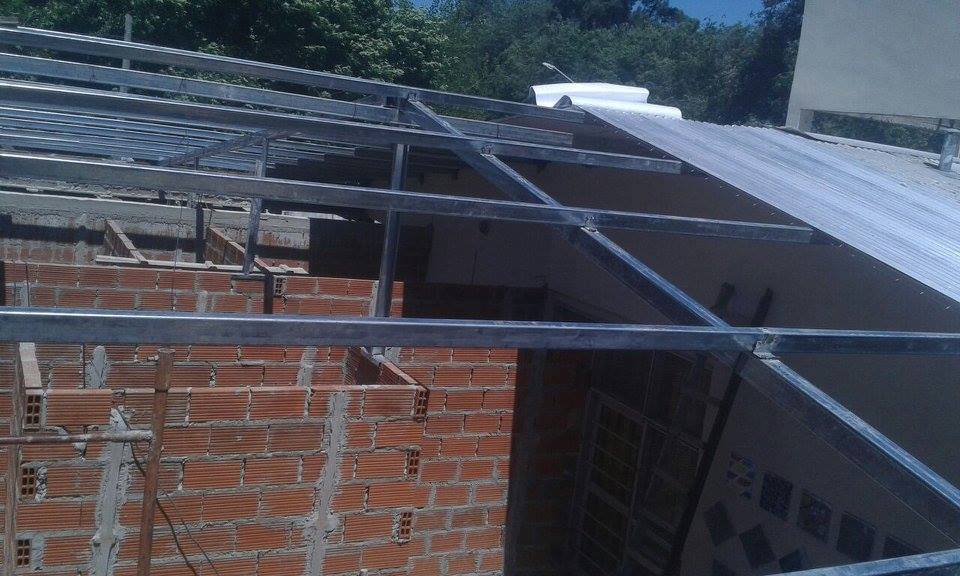 Avanzan los trabajos en jardines de infantes y escuelas rodriguenses