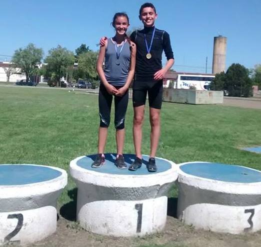 Buena actuación de atletas rodriguenses en un Campeonato Provincial
