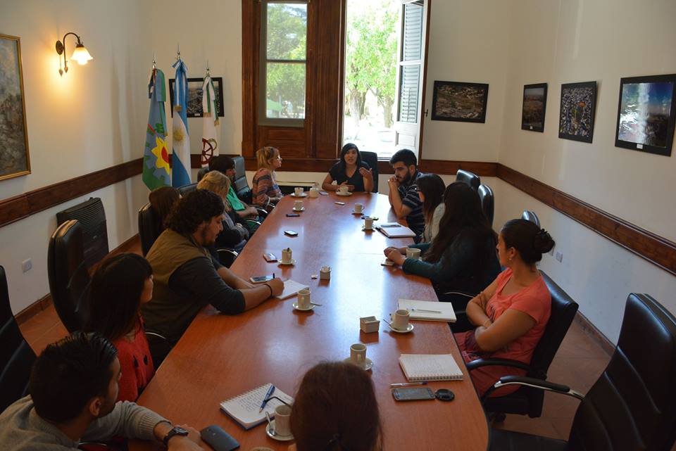 Se llevó a cabo la primera reunión del Gabinete de Juventud Municipal