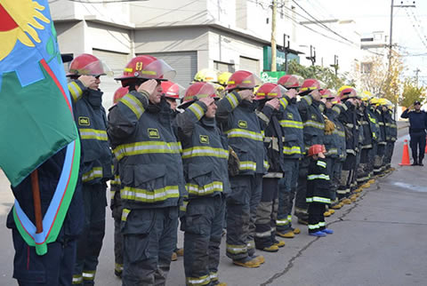 Se viene una jornada para "sentirse bombero"