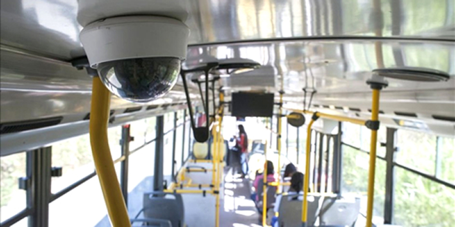Ya es ley la instalación de cámaras de seguridad en los colectivos