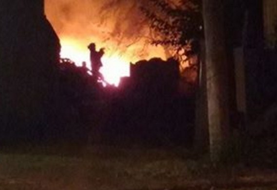 Una tragedia que no fue y el valor de los bomberos