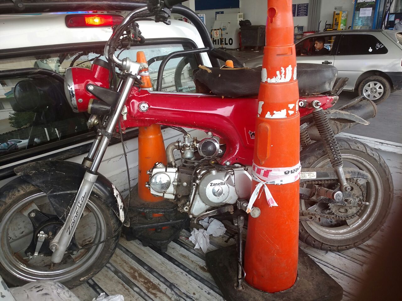 Accidentes: las motos, principales protagonistas