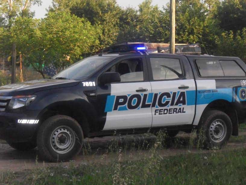 Policía Federal y una nueva avanzada sobre el narcotráfico en Pablo Marín