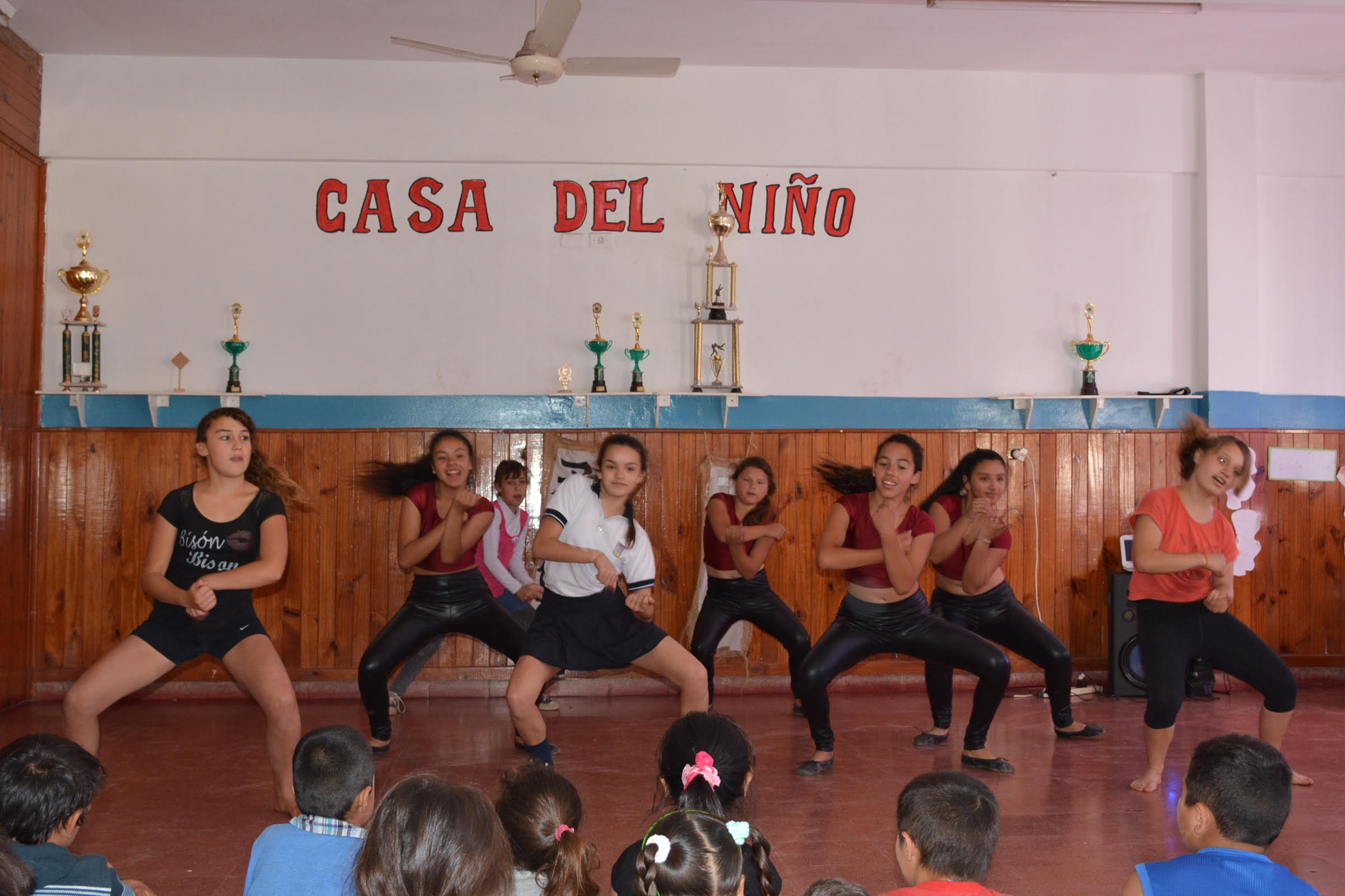 Se celebró el aniversario de la Casa del Niño "Libertad Lamarque"