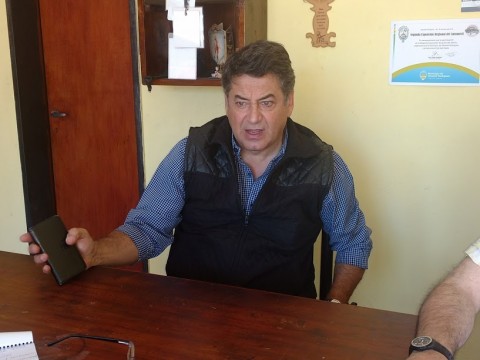 Armando Borches: "Queremos convertir a General Rodríguez en un lugar importante"
