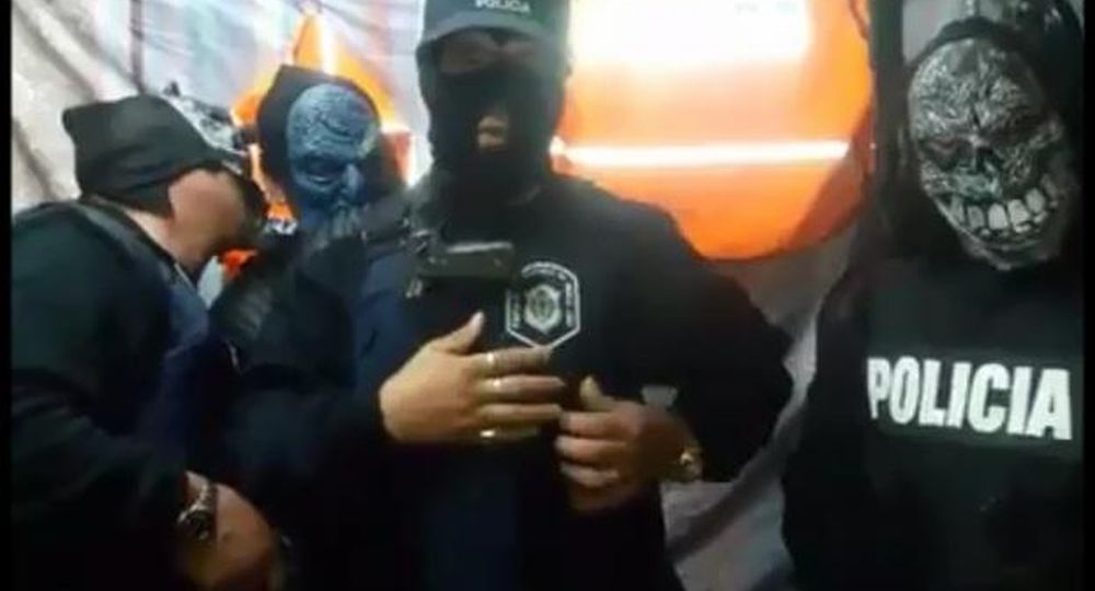 Allanaron el aguantadero que la "Banda del Millón" tenía en Rodríguez