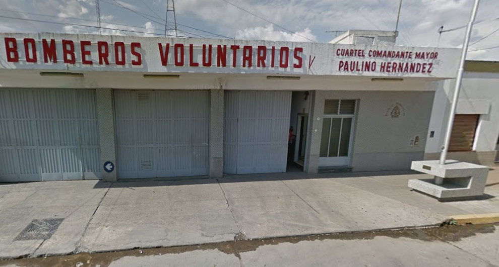 Acto por el Día del Bombero Voluntario y avances en la reconstrucción del monumento