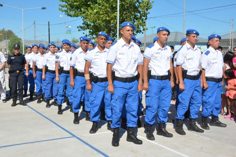 Se egresó la tercera y cuarta promoción de la Policía Local